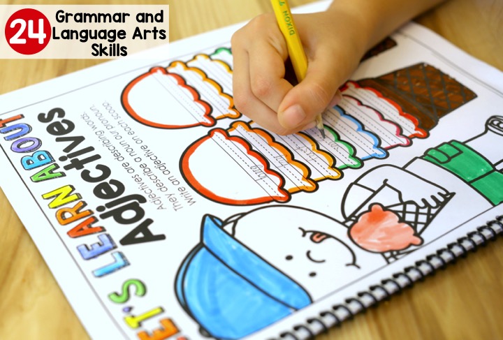 Mastering Grammar and Language Arts Skills