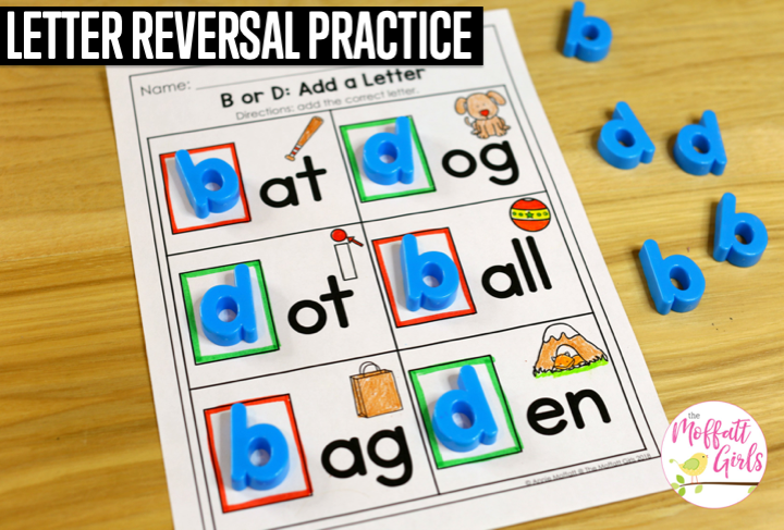 Letter Reversal Practice