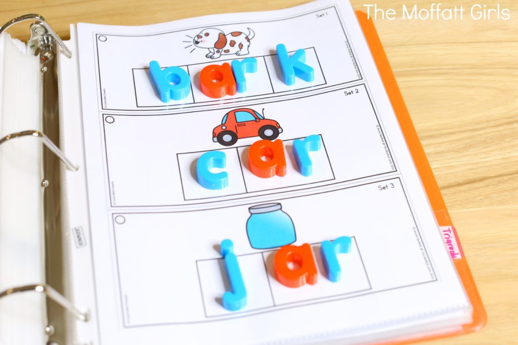 Build a Word Hands-On Spelling! Systematically move through phonics skills while boosting reading and spelling skills. The bundle includes CVC words, long vowels, blends, digraphs, trigraphs and more!