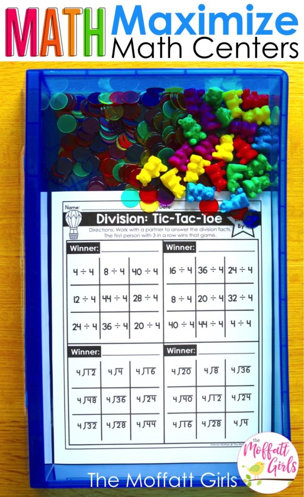 Keep your math activities organized! Plus, learn these effective ways to teach Division Facts. If students can master the basics, all other math concepts are so much easier to learn. Check out these engaging, effective and fun ways to build strong foundational skills for future learning.