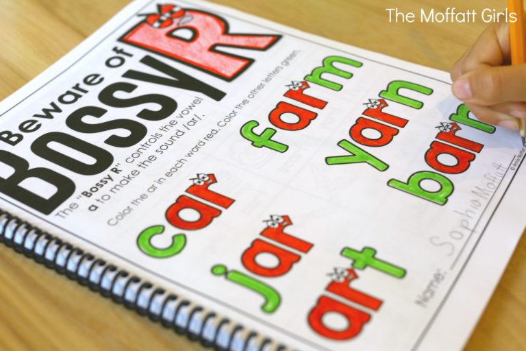 Boosy R Word How to Effectively Teach Bossy R Words (R-Controlled Vowels)
