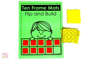 Kindergarten Math, Ten Frames, Math