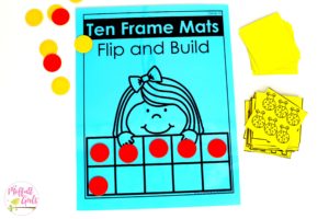 Ten Frame Math, Kindergarten Math, Hands-on Math, Ten Frames