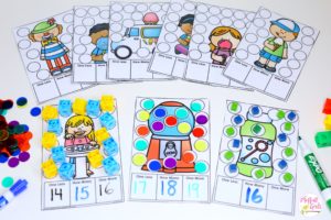 Math Game, Kindergarten, Kindergarten Math, Counting, Numbers, Math Games, Kindergarten Math, Number Order,