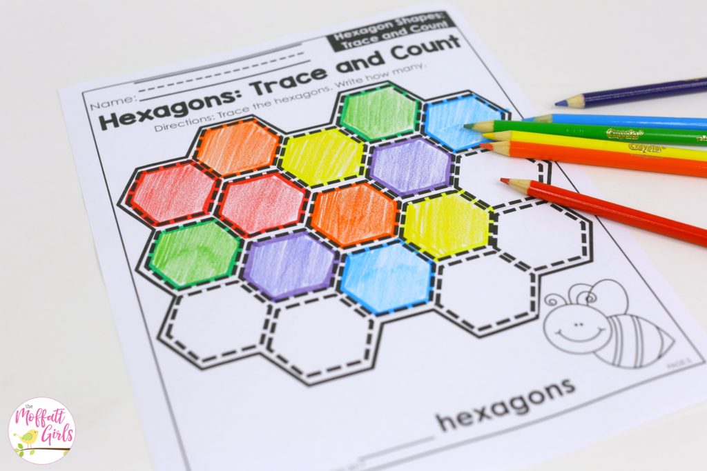 Kindergarten Math, Kindergarten, Shapes, Common Core Math, Hexagon, Math Games, 3d Shapes, worksheets