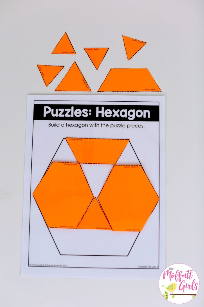 Hexagon, math, kindergarten, common Core math