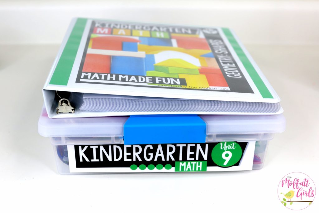 Kindergarten Math, Common Core Curriculum, math organization, Classroom organization
