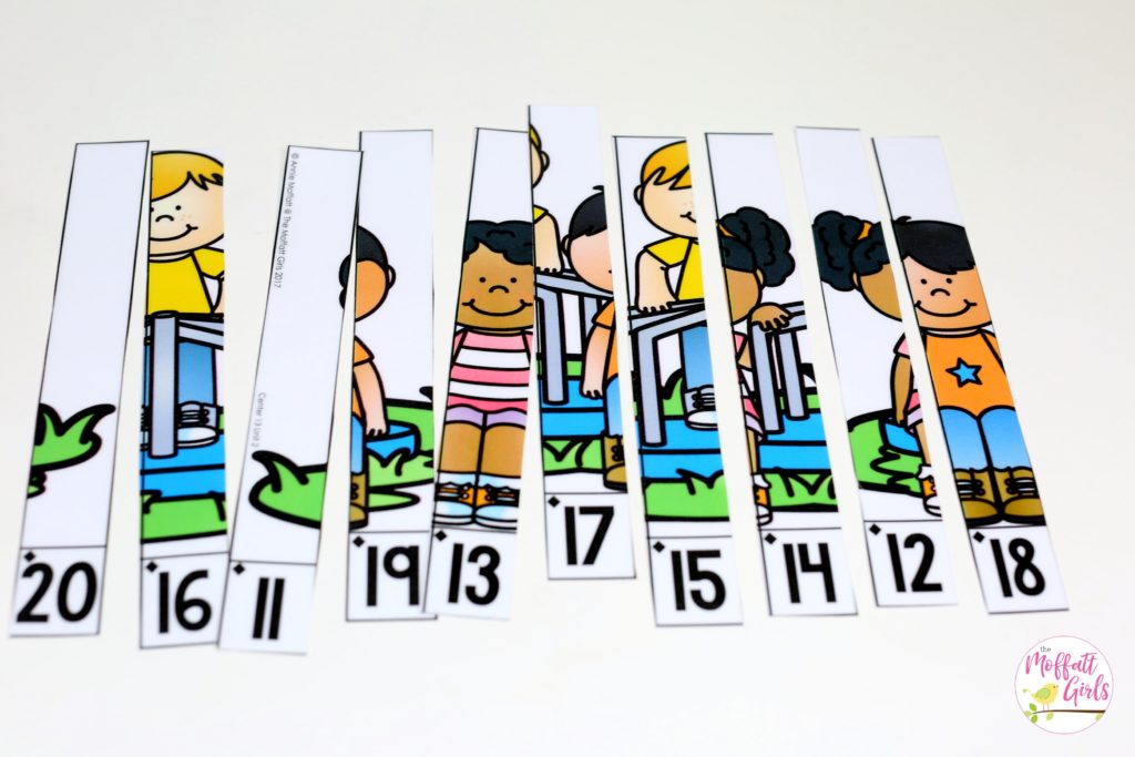Ordering Numbers 11-20. Such a fun puzzle for Kindergarten! Place the teen numbers in order to reveal a picture!