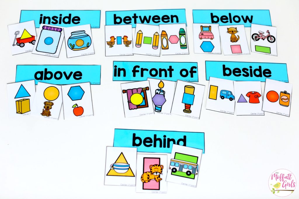 Kindergarten, Math, Kindergarten Math, math games, shapes, sorting, positional words, 