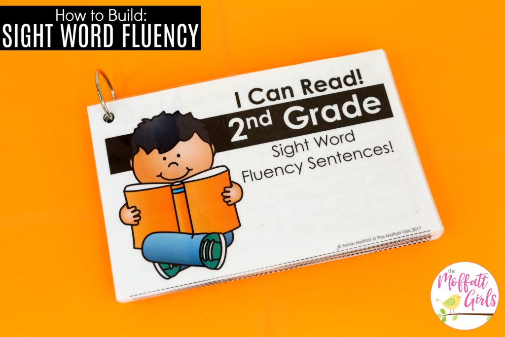 Sight Word Fluency Pyramid Sentences- These simple sentences use second grade sight words along with phonics skills to help build reading confidence in beginning and struggling readers.