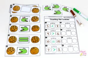 Kindergarten, Kindergarten math, comparing numbers, Counting, numbers