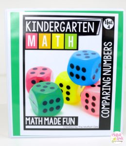 Kindergarten, Kindergarten math, comparing numbers, Counting, numbers, math games, Common Core Math
