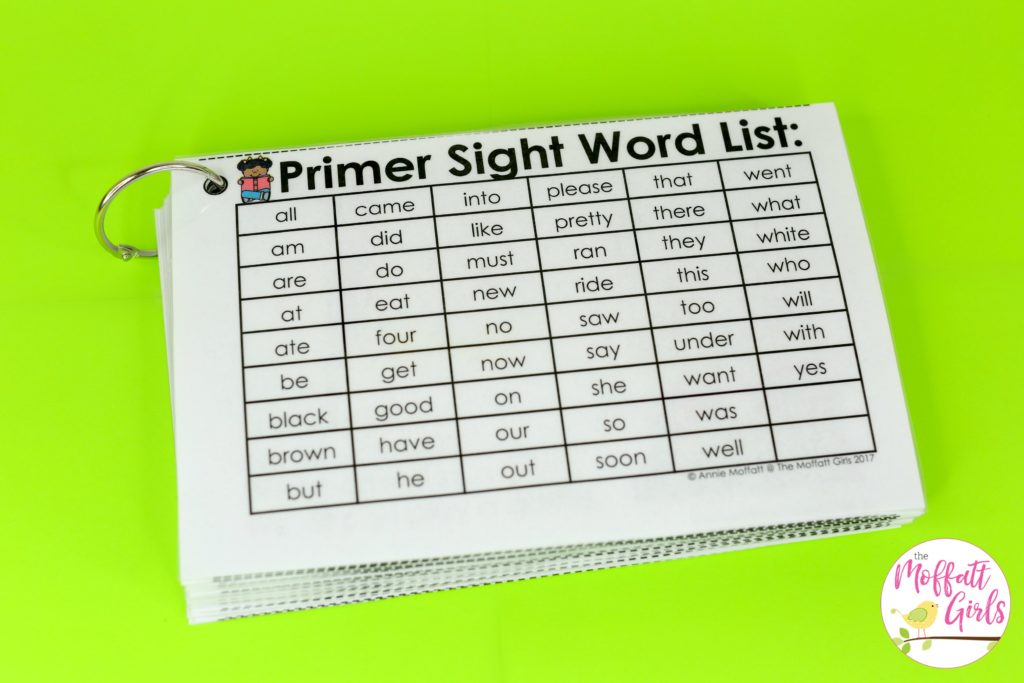 Sight Word Fluency Pyramid Sentences- These simple sentences use primer sight words along with phonics skills to help build reading confidence in beginning and struggling readers.