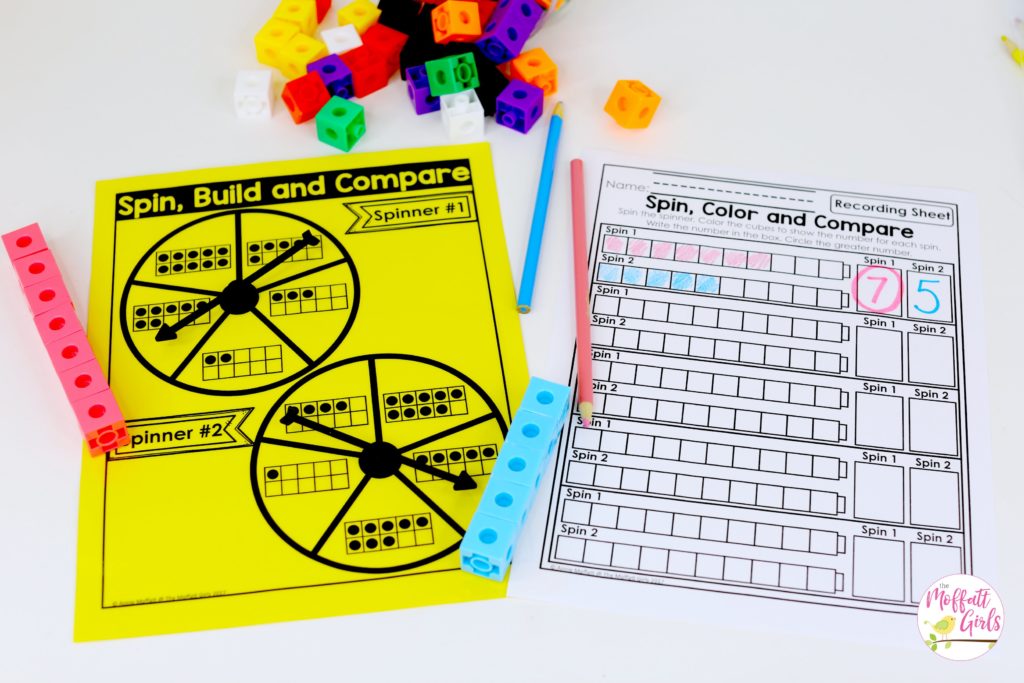 Kindergarten, Kindergarten math, comparing numbers, Counting, numbers, math games