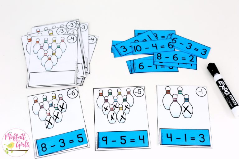 Kindergarten Math: Subtraction