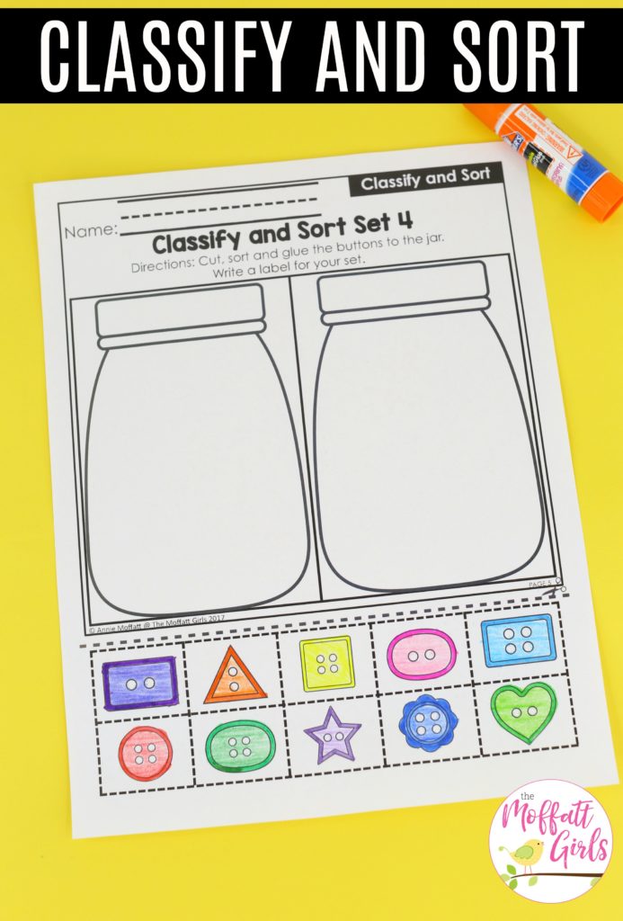 These fun Kindergarten Math NO PREP pages help students measure items and analyze data in a hands-on way!