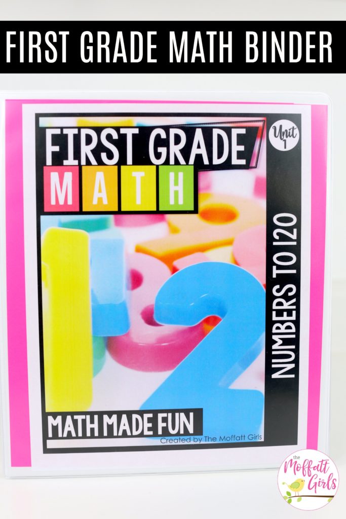 These fun 1st Grade Math activities help students count numbers up to 120 in a hands-on way!