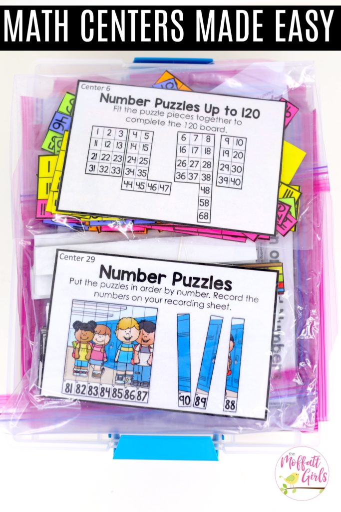 These fun 1st Grade Math activities help students count numbers up to 120 in a hands-on way!