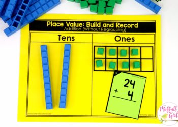 First Grade: Place Value