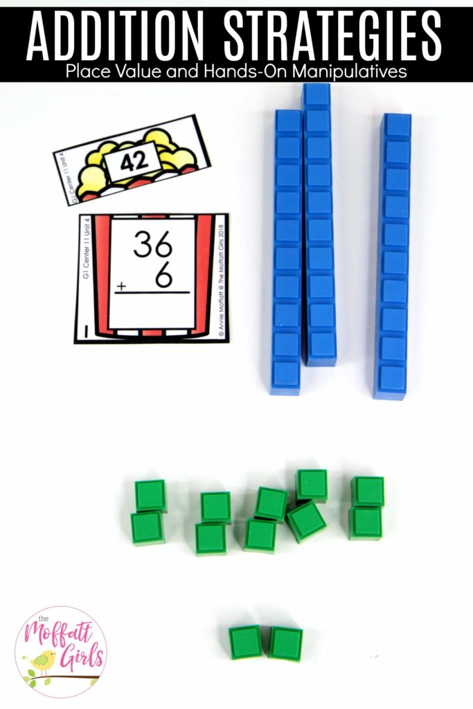 Popcorn Addition: This fun 1st Grade Math activity helps students understand place values and the meaning of a number in a hands-on way!