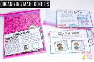 How to Organize Math Centers
