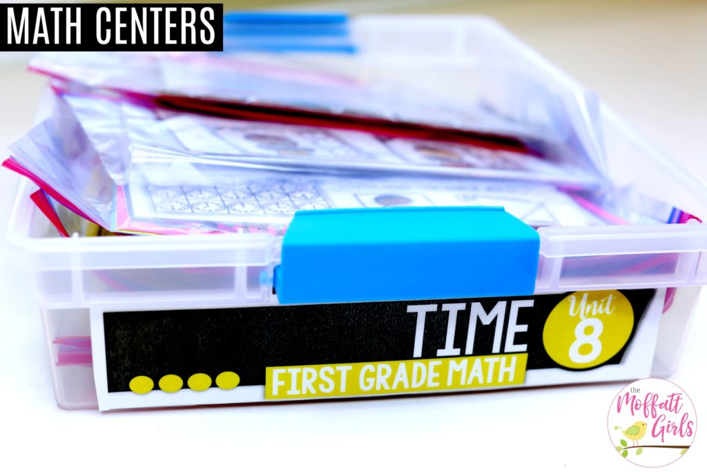How to Organize Math Centers