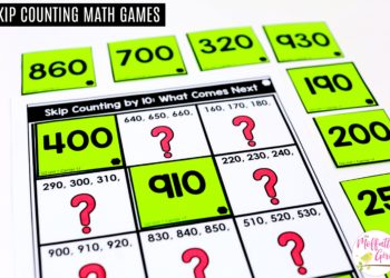 2nd Grade Math: Numbers up to 1000