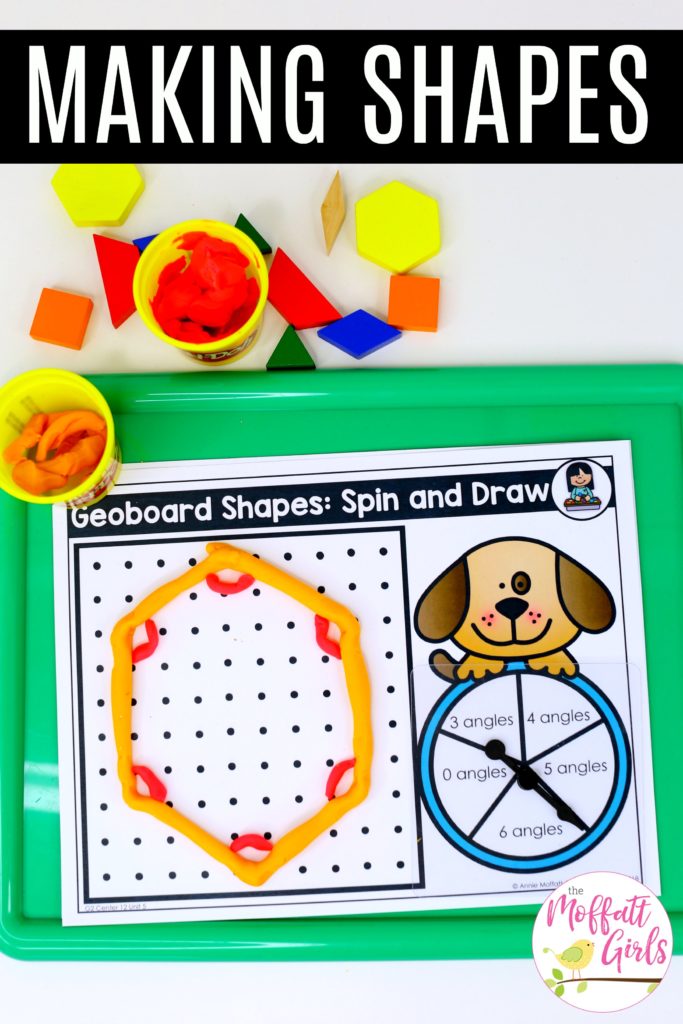 Teach Geometry and Fractions with fun, hands-on activities and worksheets. Make math fun!