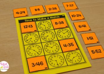 3rd Grade Math: Time