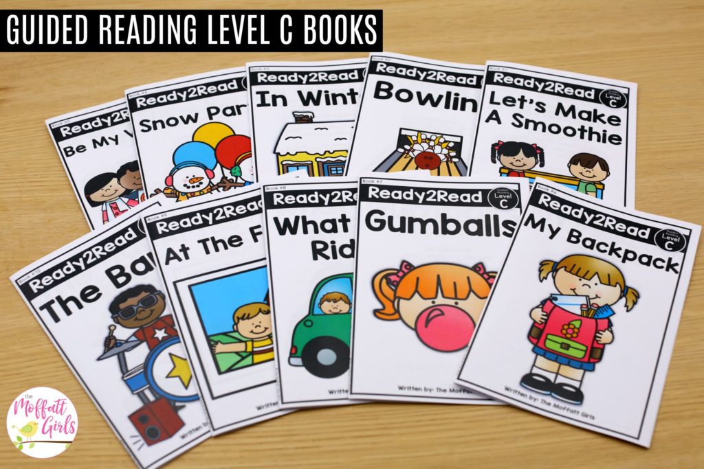 Guided Reading Level C