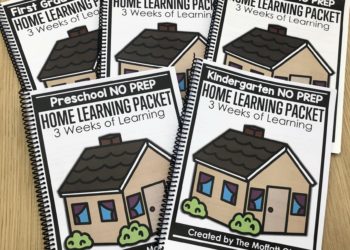 Home Learning Packets