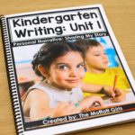 Kindergarten Writing: Personal Narrative