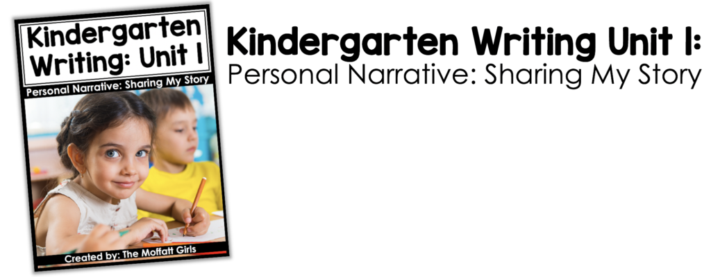 writing lesson plan for kindergarten