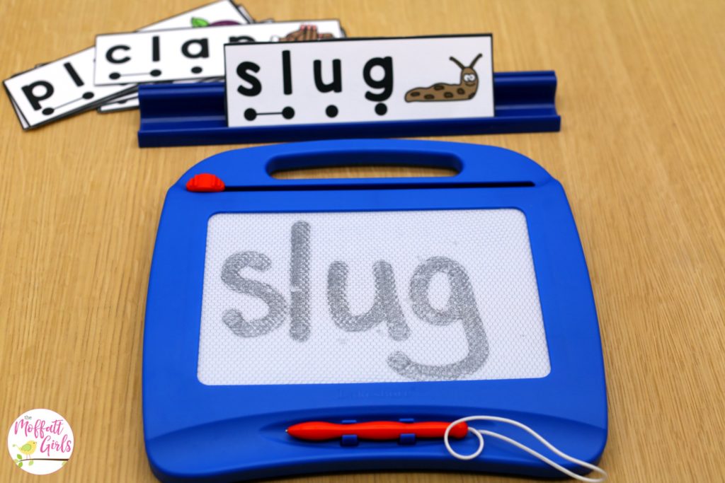 S Blend Words - Word Wall