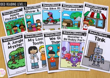Guided Reading Level E