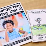 Kindergarten Writing: How-To Books Unit of Study