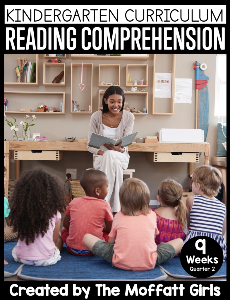 Kindergarten Reading Comprehension Quarter 2