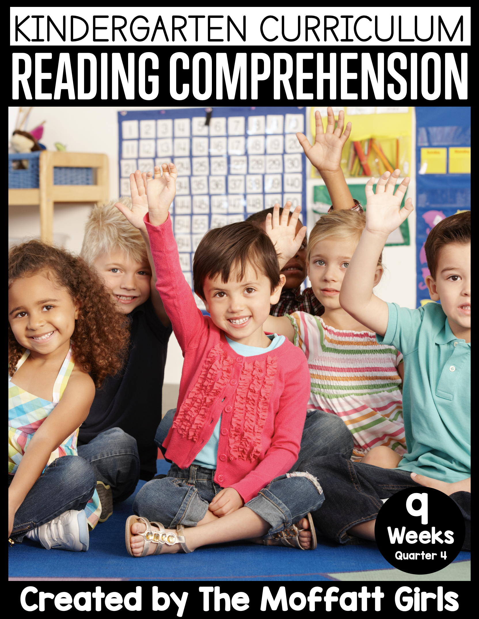 Kindergarten Reading Comprehension Quarter 4